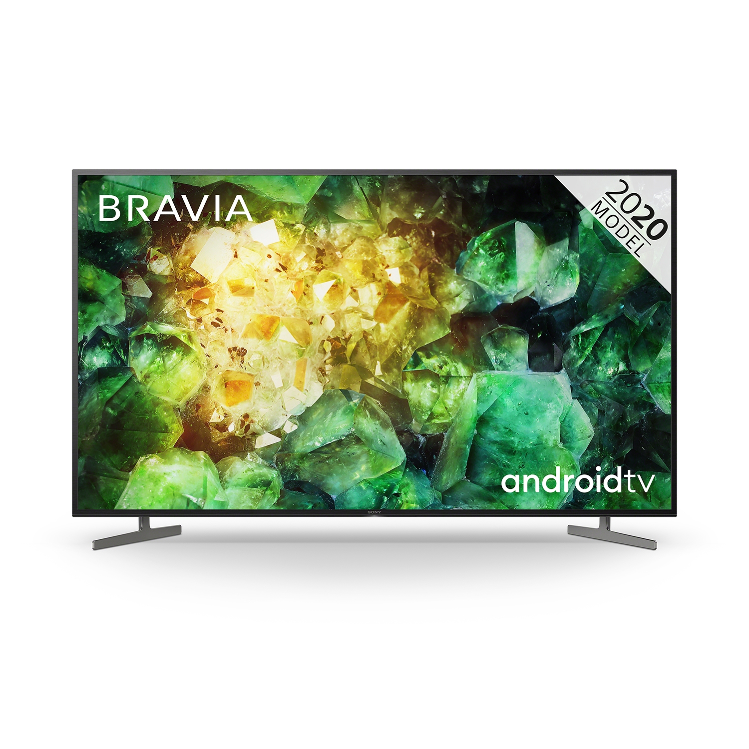 Sony KD55XH8196BU 55" 4K Ultra HD HDR LED Android TV with Dolby Audio & Google Assistant - 1