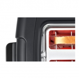 Bosch TAT6A113GB 2 Slice Toaster - Black - 4