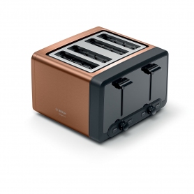 Bosch TAT4P449GB 4 Slice Toaster - Copper - 3
