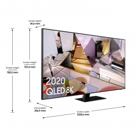 Samsung QE55Q700TATXXU 55" 8K HDR10 QLED Smart TV with Direct Full Array & AI Sound - 7