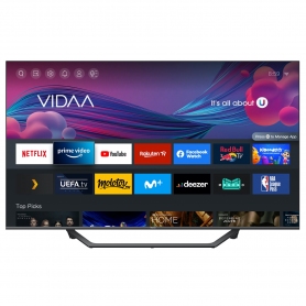 Hisense 65A7GQTUK 65" QLED 4K UHD HDR SMART TV with HDR10+ Dolby Vision&trade;, Dolby Atmos&reg; and Alexa & Google Assistant