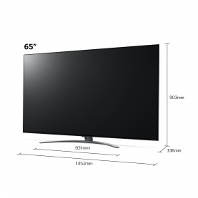 LG 65NANO966PA 65" 8K Ultra HD NanoCell Smart TV with Dolby Atmos - 3