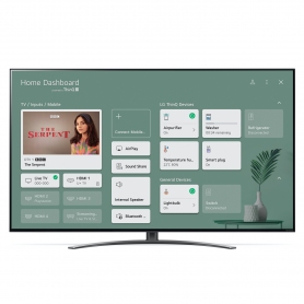 LG 65NANO966PA 65" 8K Ultra HD NanoCell Smart TV with Dolby Atmos - 1