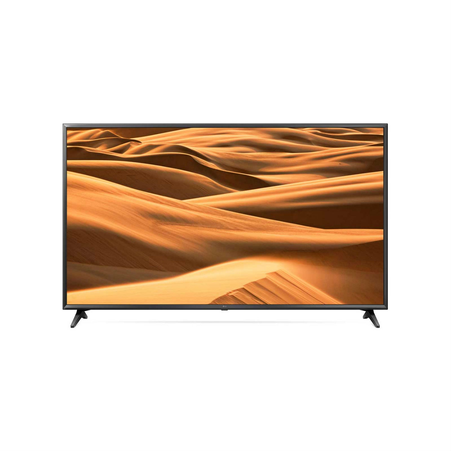 LG 65" 4K UHD TV SMART webOs Freeview HD Freesat HD A Rated full image