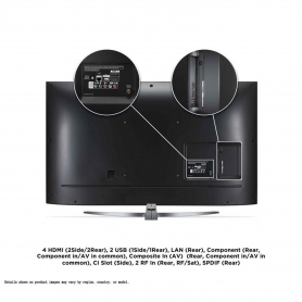LG 75UN81006LB 75" 4K Ultra HD LED Smart TV with Ultra Surround Sound & Advanced Voice Control - 3