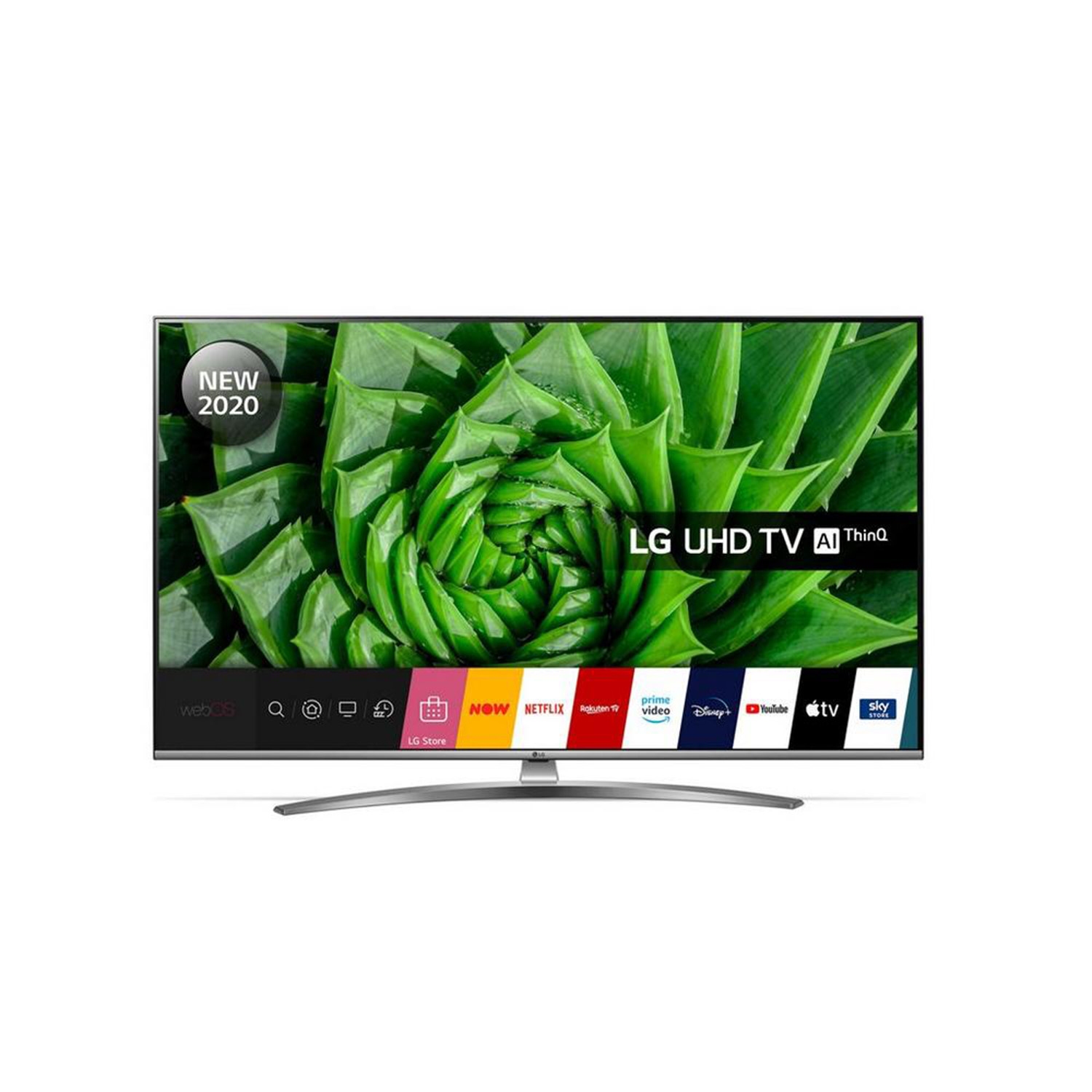 LG 65UN81006LB 65&#39;&#39; 4K Ultra HD LED Smart TV with Ultra Surround Sound &amp; Voice Assistants - 0