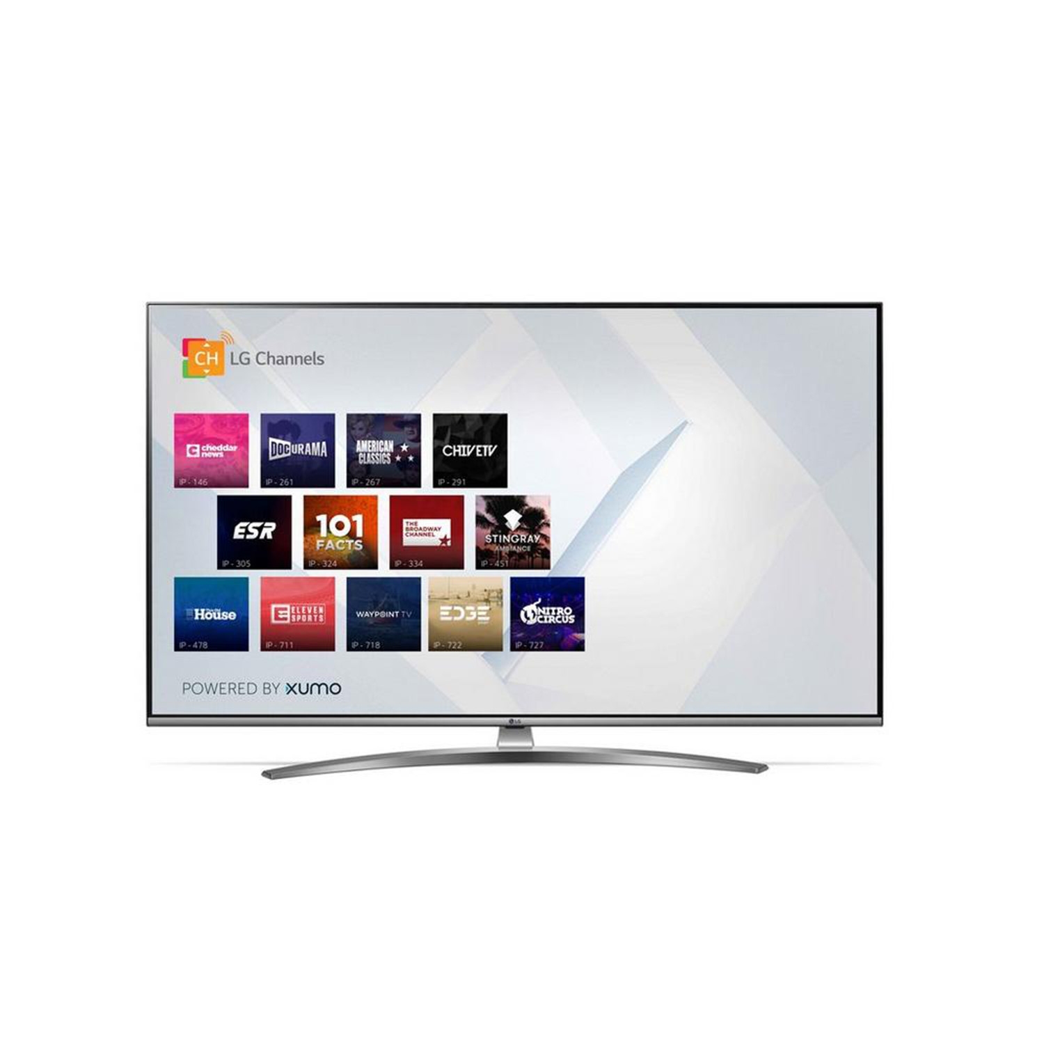 LG 65UN81006LB 65&#39;&#39; 4K Ultra HD LED Smart TV with Ultra Surround Sound &amp; Voice Assistants - 10