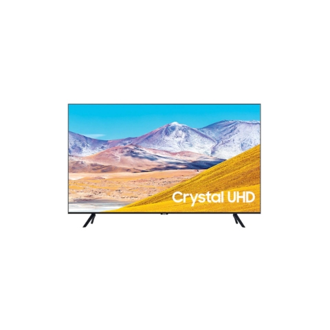 Samsung UE55TU8000KXXU 55" 4K Ultra HD LED Smart TV with Crystal Display & Boundless Design