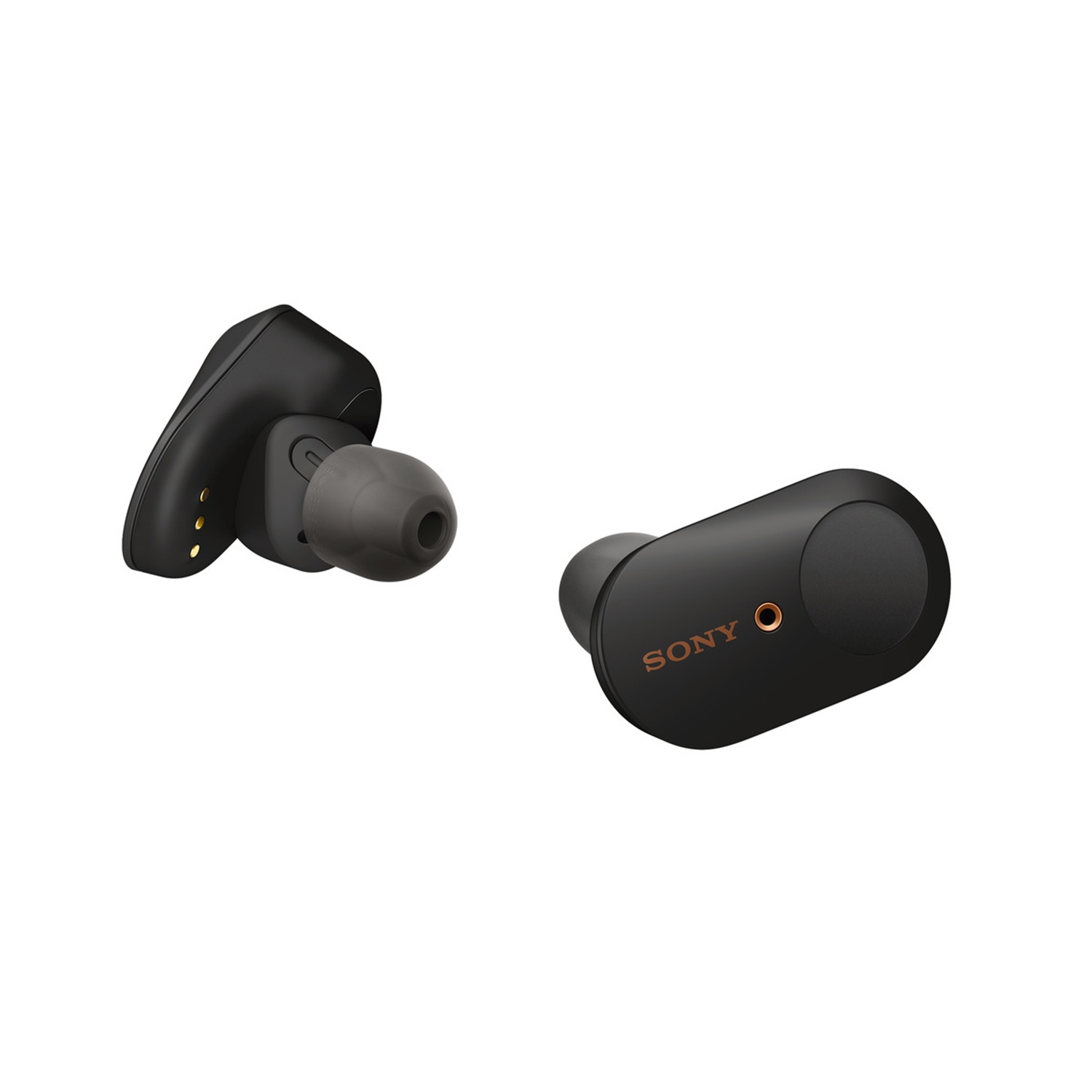 Sony WF1000XM3BCE7 Wireless In Ear Noise Cancelling Headphones - Black - 0