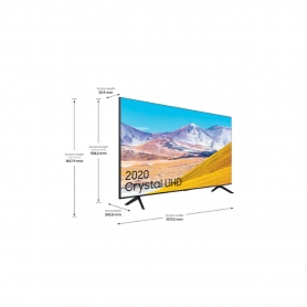 Samsung 75" 4K UHD Smart TV - A+ Energy Rated - 4