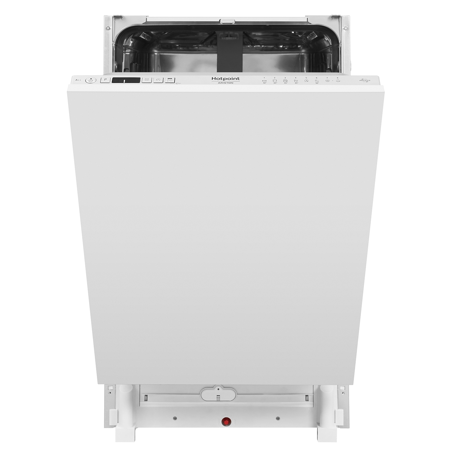 Hotpoint HSICIH4798BI Integrated Slimline Dishwasher - 10 Place Settings - 0