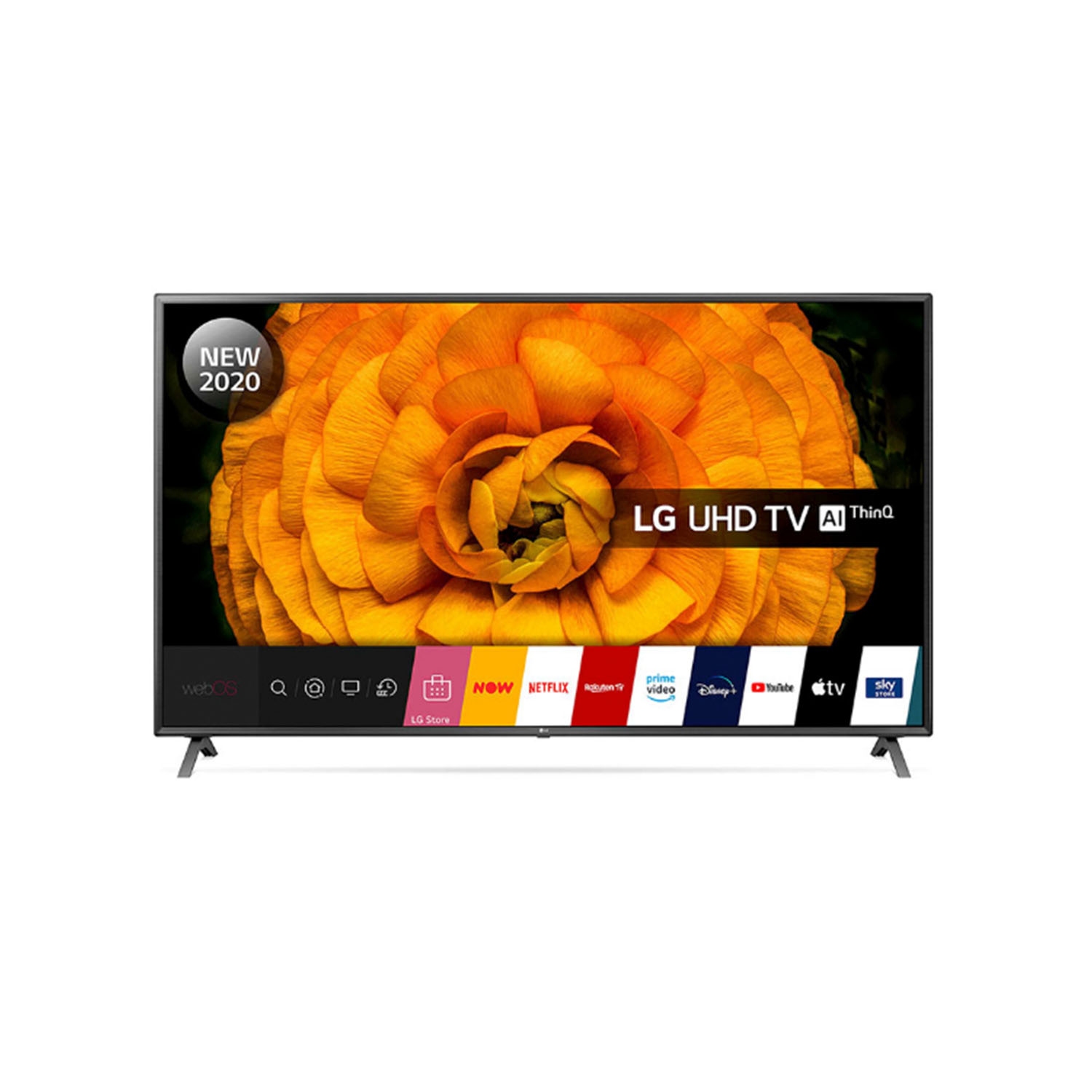 LG 86UN85006LA 86" 4K Ultra HD LED Smart TV with webOS & Dolby Atmos full image