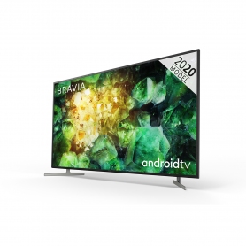 Sony KD49XH8196BU 49" 4K Ultra HD HDR LED Android TV with Voice Remote & Google Assistant - 0