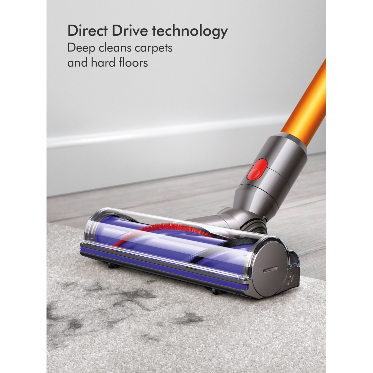 Dyson V7ABSOLUTE Cordless Vacuum Cleaner - 30 Minute Run Time - 5