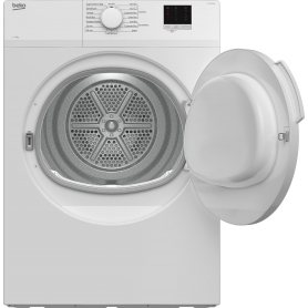 Beko DTLV70041W 7kg Vented Tumble Dryer - White - 0