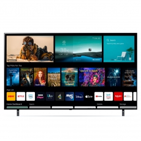 LG 75NANO806PA 75" 4K Ultra HD HDR NanoCell LED Smart TV with Freeview Play Freesat HD & Voice Assistants - 4