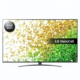 LG 75NANO866PA 75" 4K Ultra HD HDR NanoCell LED Smart TV with Freeview Play - 0