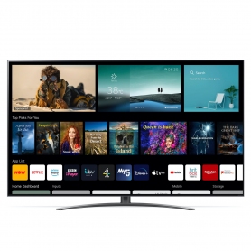 LG 75NANO866PA 75" 4K Ultra HD HDR NanoCell LED Smart TV with Freeview Play - 4
