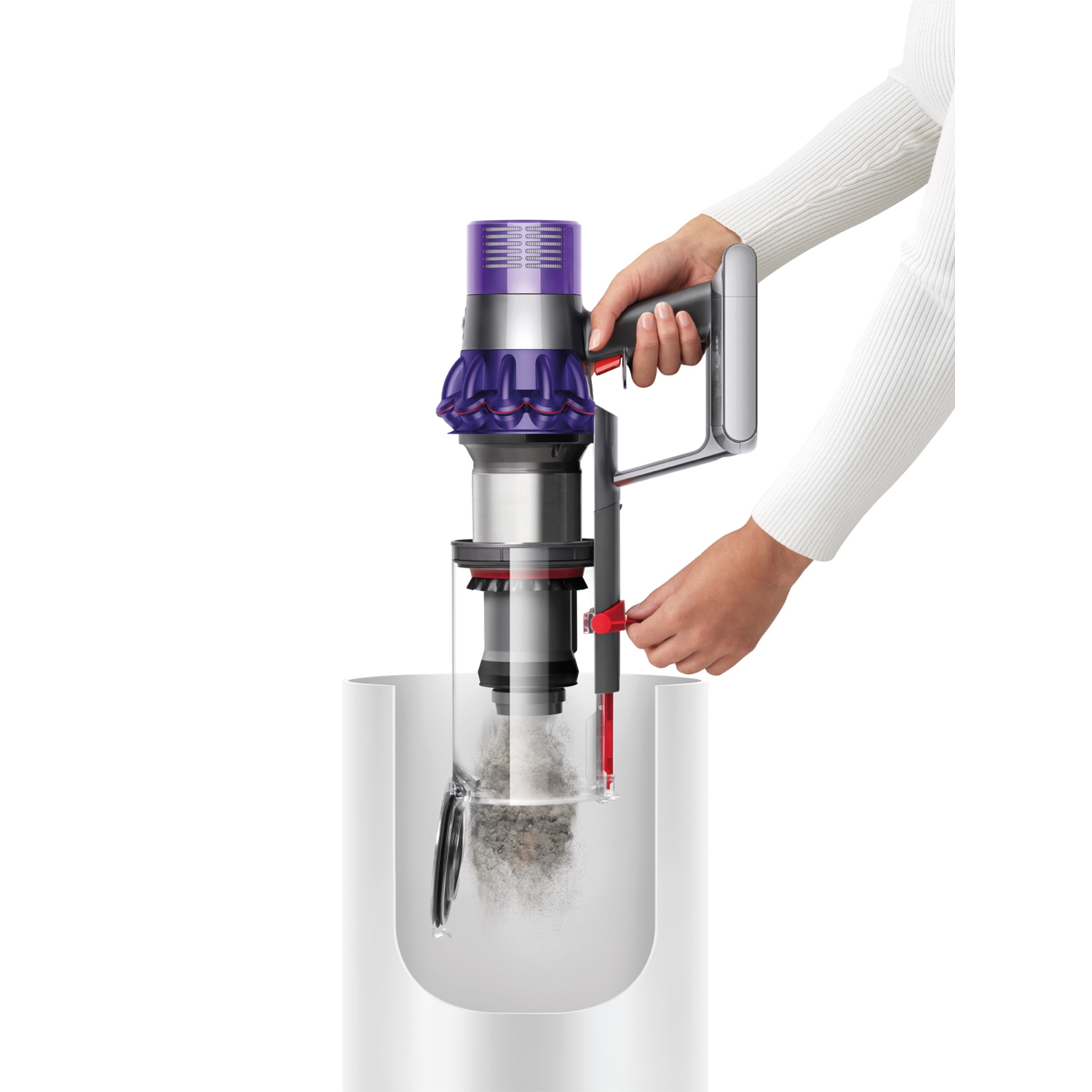 Dyson V10ANIMAL Cordless Vacuum Cleaner - 60 Minute Run Time - 2