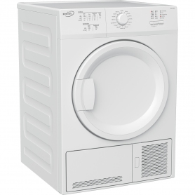 Zenith ZDCT700W 7kg Condenser Tumble Dryer - White - 1