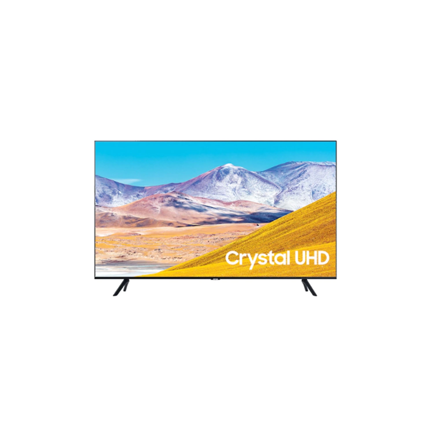 Samsung UE43TU8000KXXU 43" 4K Ultra HD Smart TV with Crystal Display & Boundless Design - 0