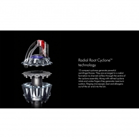 Dyson Small Ball Allergy Bagless Upright Vacuum Cleaner - 2