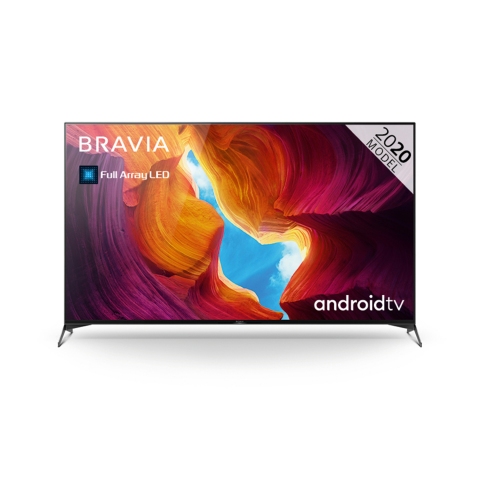 Sony KD85XH9505BU 85" 4K Ultra HD HDR Full Array LED Android TV with Google Assistant