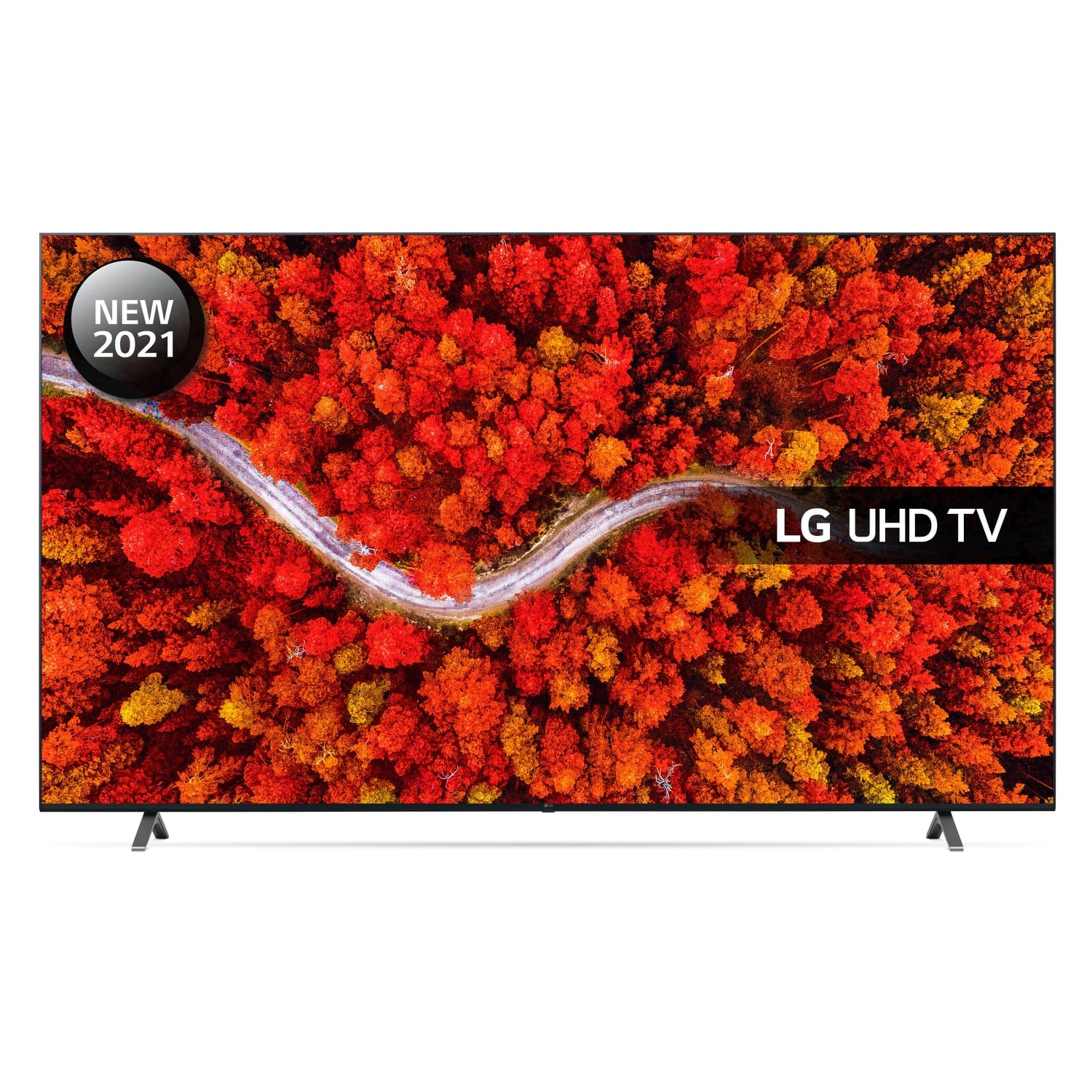 LG 82UP80006LA 82" 4K UHD LED Smart TV with Freeview Play - 0