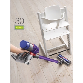 Dyson V7ANIMAL Cordless Vacuum Cleaner - 30 Minute Run Time with Complete Cleaning Kit - 7