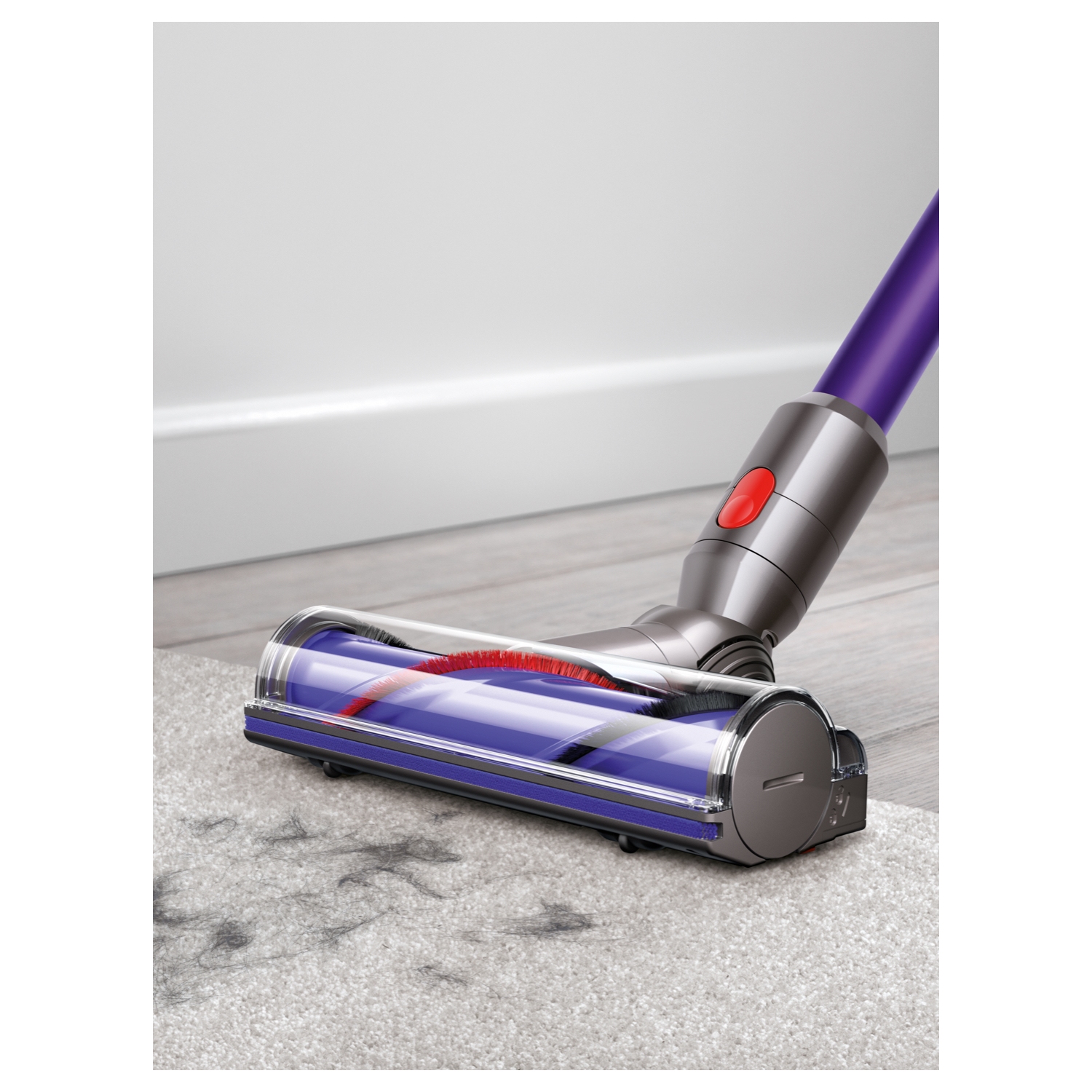 Dyson V7ANIMAL Cordless Vacuum Cleaner - 30 Minute Run Time with Complete Cleaning Kit - 5
