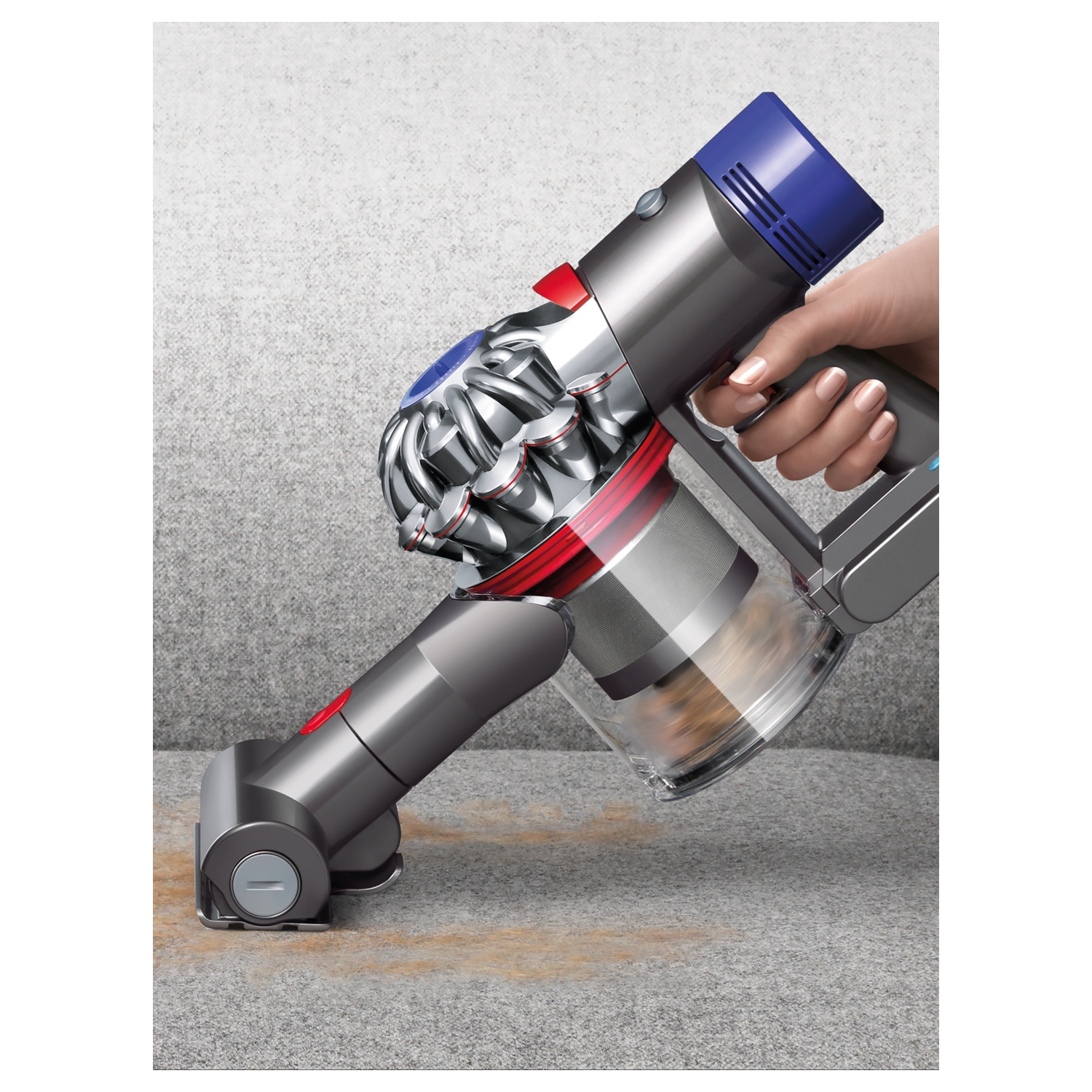 Dyson V7ANIMAL Cordless Vacuum Cleaner - 30 Minute Run Time with Complete Cleaning Kit - 3