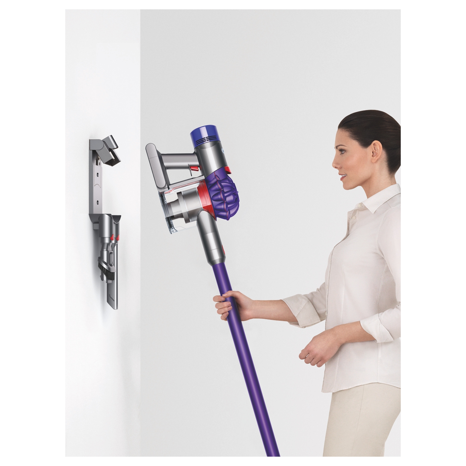 Dyson V7ANIMAL Cordless Vacuum Cleaner - 30 Minute Run Time with Complete Cleaning Kit - 1