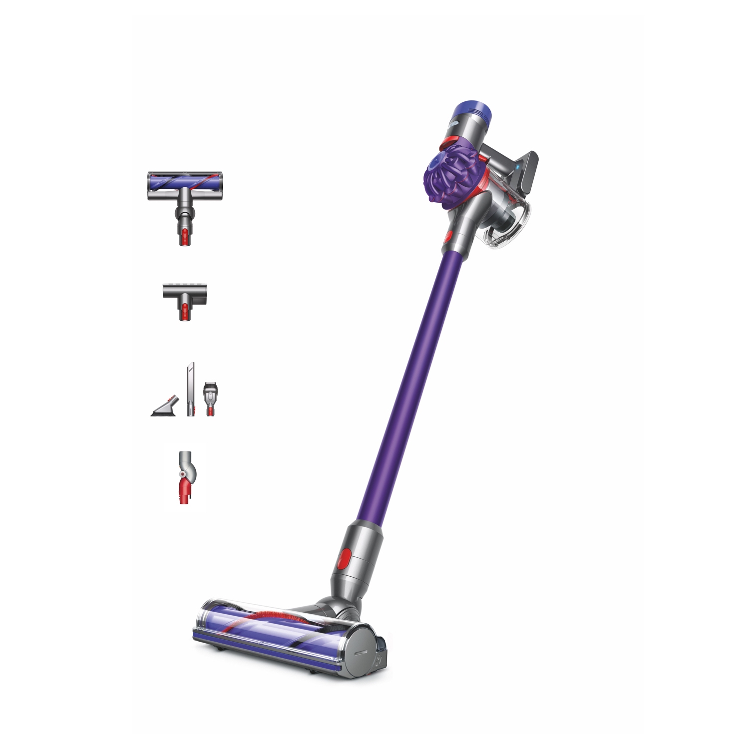 Dyson V7ANIMAL Cordless Vacuum Cleaner - 30 Minute Run Time with Complete Cleaning Kit - 0