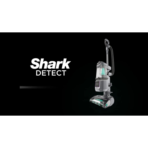 Shark LA450UKT Detect Pet Pro Upright Corded Vacuum - Graphite Grey