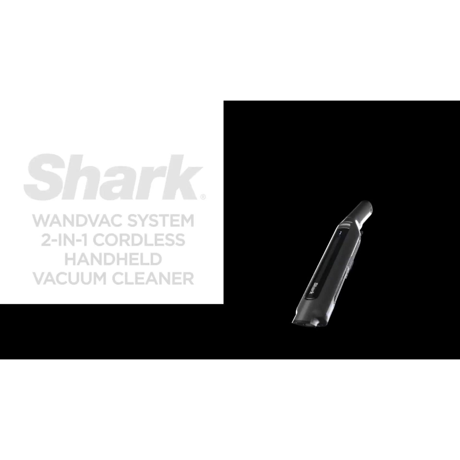 Shark WV361UK Cordless Vacuum Cleaner with Anti Hair Wrap Technology - Run Time 16 Minutes - Steel Grey full image