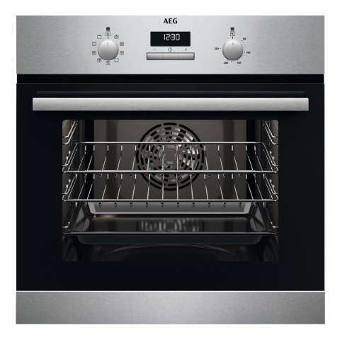 AEG BCX23101EM Built In Electric Single Oven 