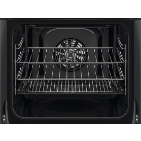 AEG BCX23101EM 59.4cm Built In Electric Single Oven - Stainless - 2
