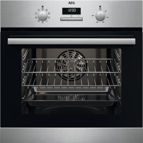 AEG BCX23101EM Built In Electric Single Oven 