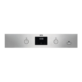 AEG BES35501EM 59.5cm Built In Electric Single Oven - Stainless Steel - 2