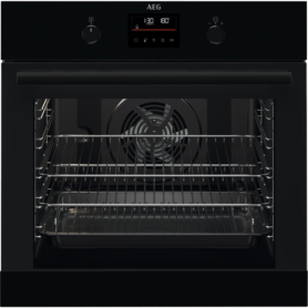 AEG BEX33501EB 59.4cm Built In Electric Single Oven - 0