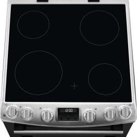 AEG CCX6530ACM 60cm Double Oven Electric Cooker with Ceramic Hob - 3