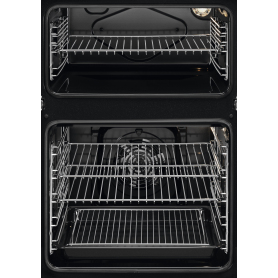 AEG DEX33111EM 59.4cm Built In Electric Double Oven - Stainless - 3