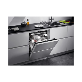 AEG FSE83837P 9000 ComfortLift 60cm Full-Size Integrated Dishwasher - 2