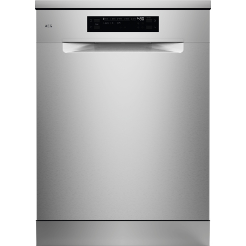 AEG GF5200D2SNM Dishwasher - Stainless Steel - 14 Place Settings