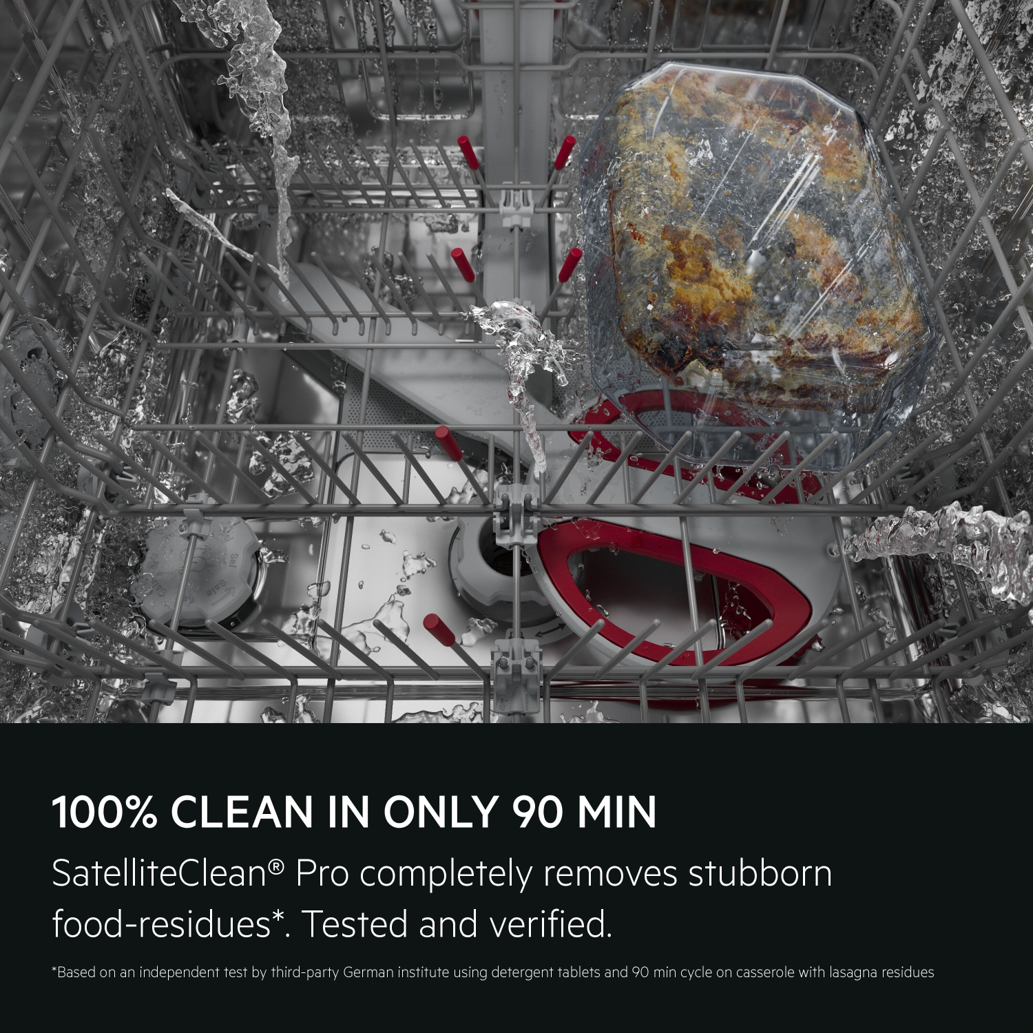 AEG Exclusiv Line GI8200A2TU Integrated Dishwasher - 14 Place Settings full image