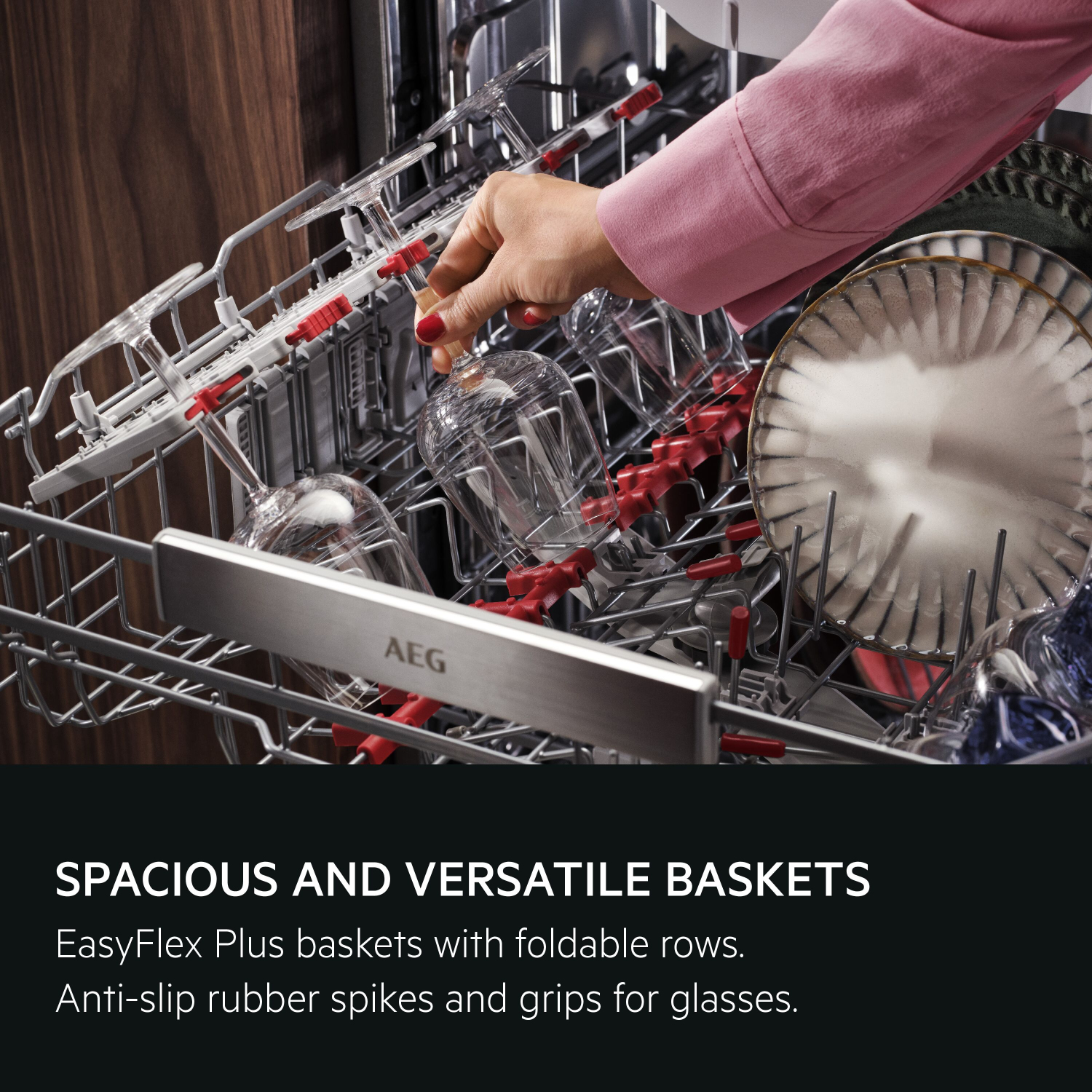 AEG Exclusiv Line GI8200A2TU Integrated Dishwasher - 14 Place Settings full image
