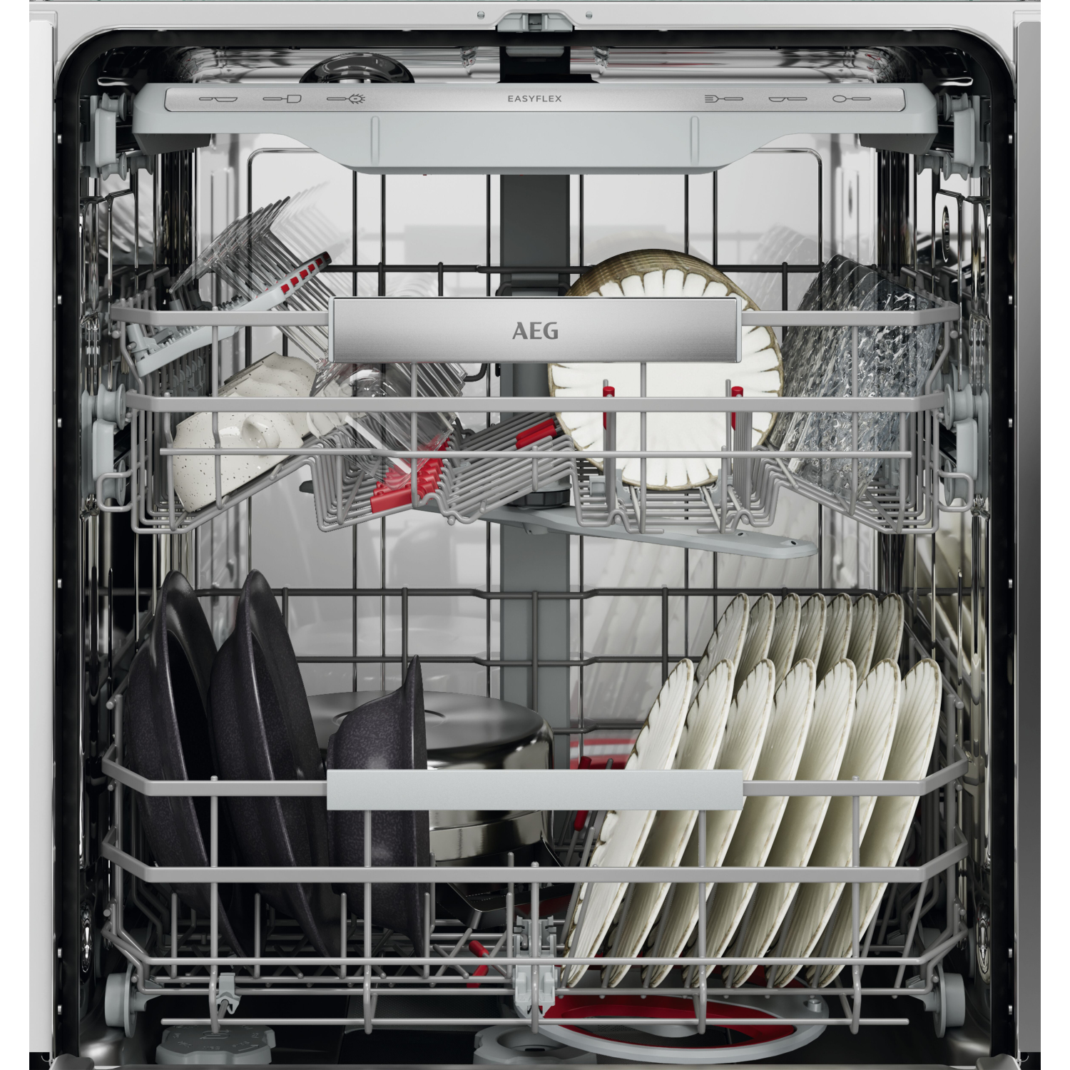 AEG Exclusiv Line GI8200A2TU Integrated Dishwasher - 14 Place Settings full image