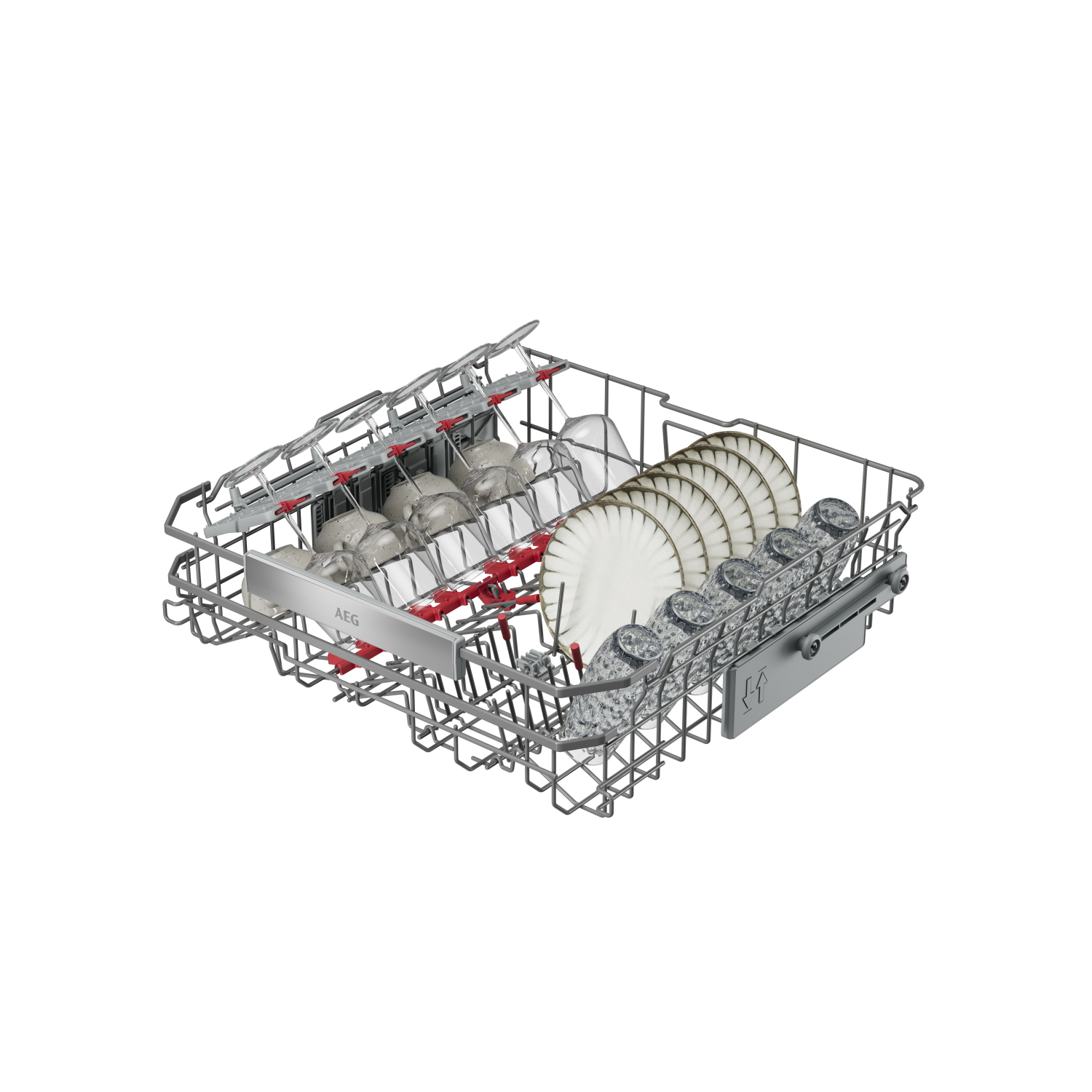 AEG Exclusiv Line GI8200A2TU Integrated Dishwasher - 14 Place Settings full image