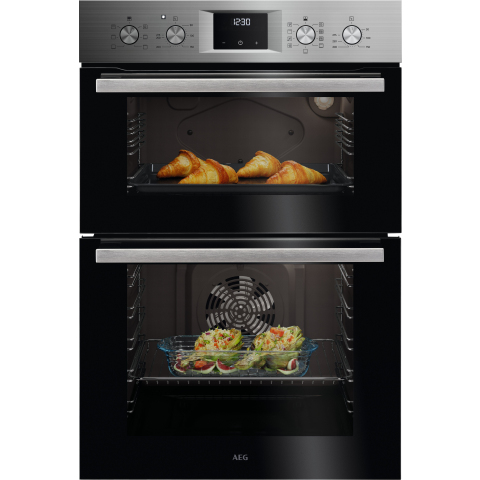AEG GU5CP20M 59.4cm Built In Multifunction Double Oven