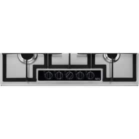 AEG HGB75420YM 75cm Gas Hob - Stainless Steel - 10